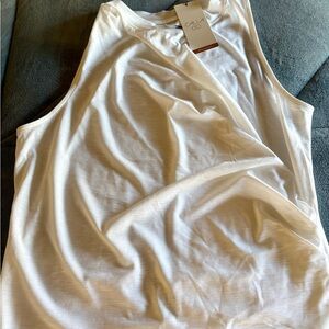 CALIA by Carrie Underwood Soft White Tank Top